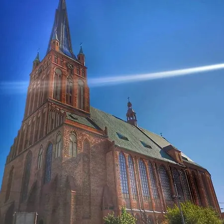 Lägenhet W Centrum Szczecin