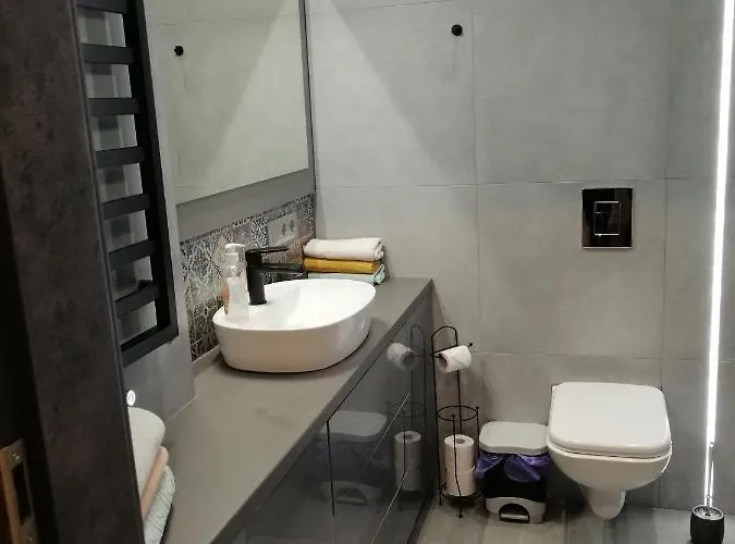 W Centrum Апартаменты Щецин